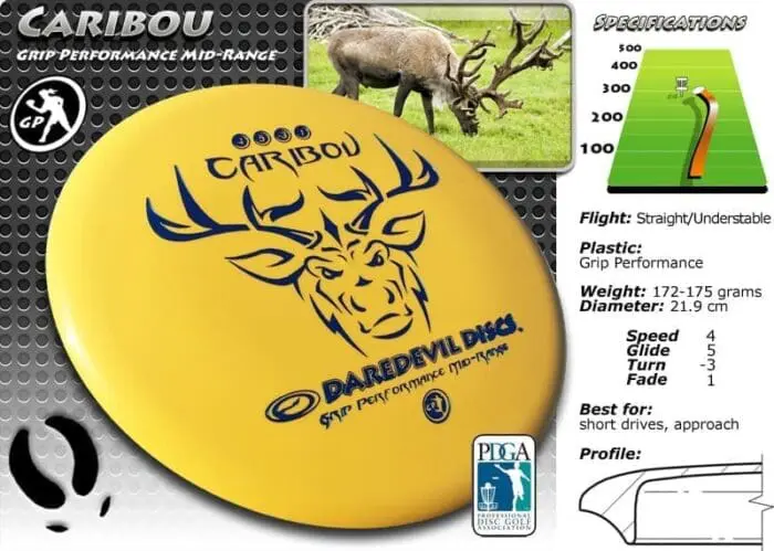 Caribou (171-180 grams) 4,5,-3,1 - Image 2