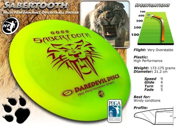 Sabertooth (171-174 grams) 9,4,0,5 - Image 2