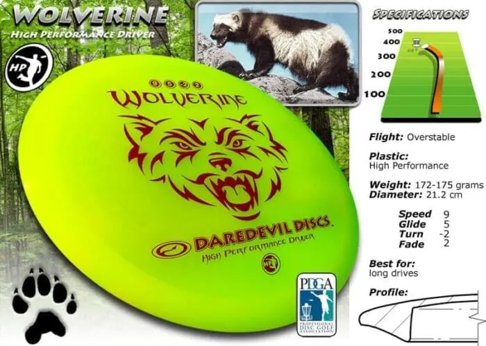 Wolverine (171-176 grams) 9,5,-2,2 - Image 2