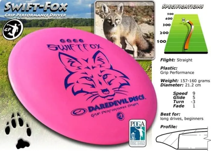 Swift-Fox (160-175 grams) 9,5,-3,1 - Image 2