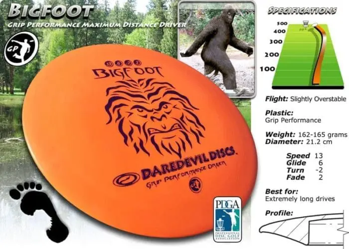 Bigfoot (171-175 grams) 13,6,-2,2 - Image 2