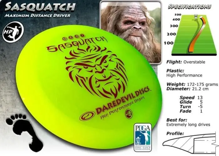 Sasquatch (172-174 grams) 13,5,-5,1 - Image 2