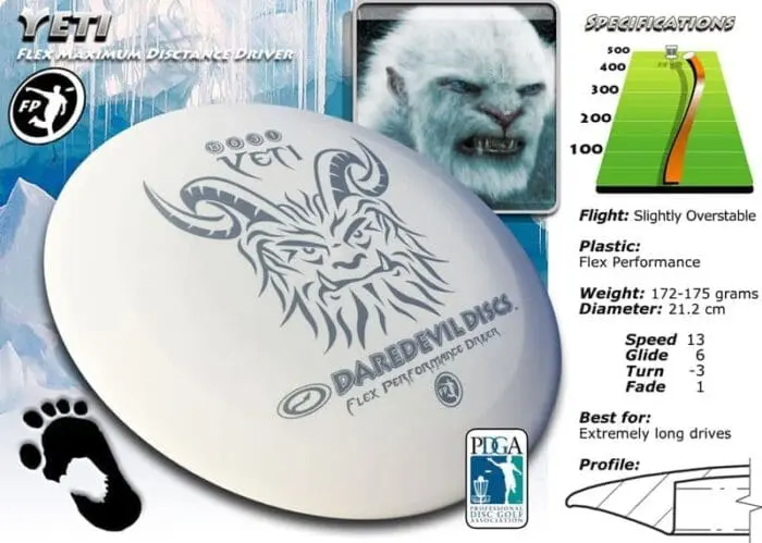 Yeti (172-175 grams) 13,6,-3,1 - Image 2