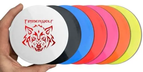 Mini Disc Golf Driver bundle (all 7 colours)