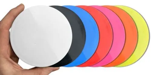 Blank Mini Disc Golf Driver bundle (all 7 colours)