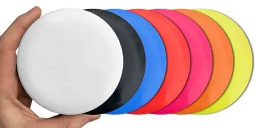 Blank Mini Disc Golf Putter bundle (all 7 colours)