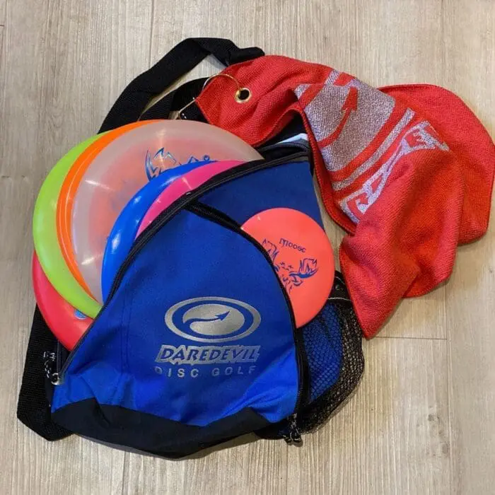 DDD Sling Bag 6 Disc Bundle