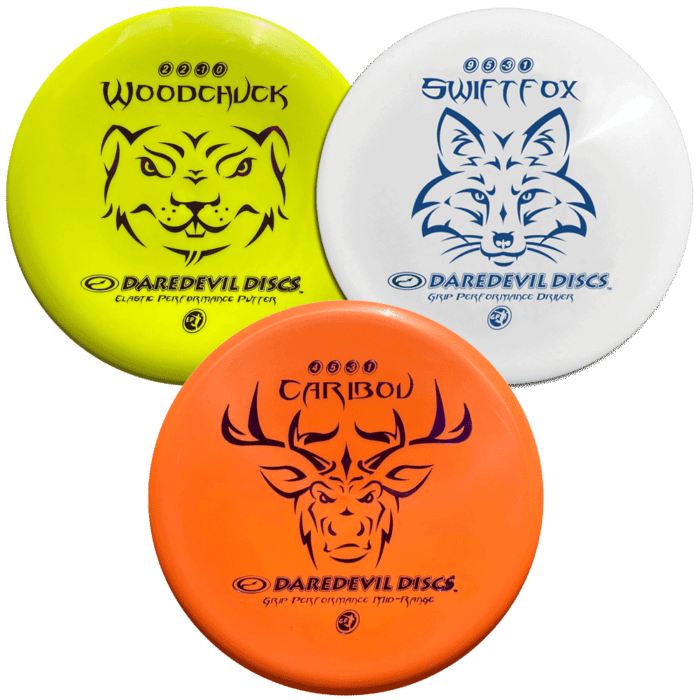 Beginner Starter Kit - Swift-fox, Caribou, Woodchuck (colours may vary)