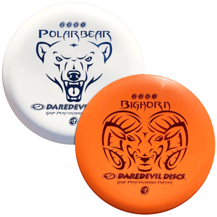 Grip Performance Putters - Bighorn, Polarbear (colours may vary)