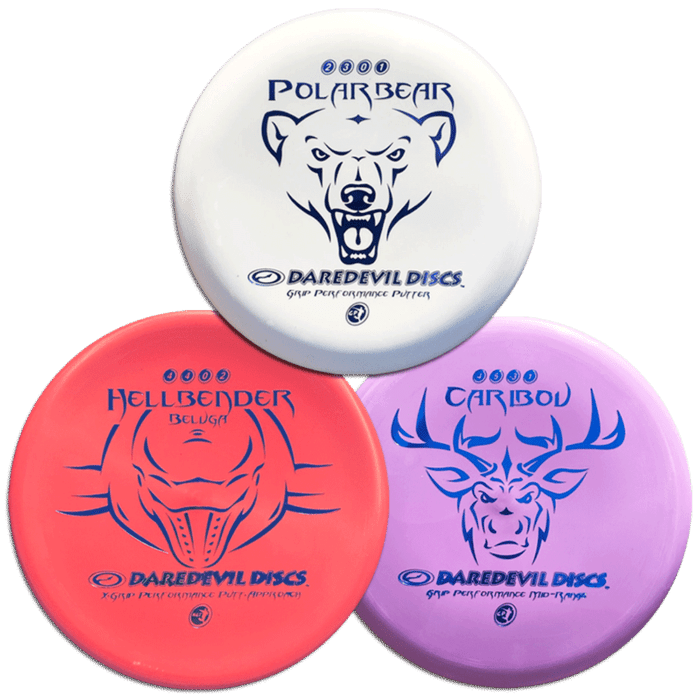 Extra Grip Performance 3 Pack - Polarbear, Caribou, Hellbender Beluga (colours may vary)