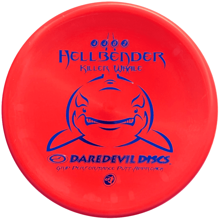 Hellbender Killer Whale (166-176 grams) 4,4,0,2
