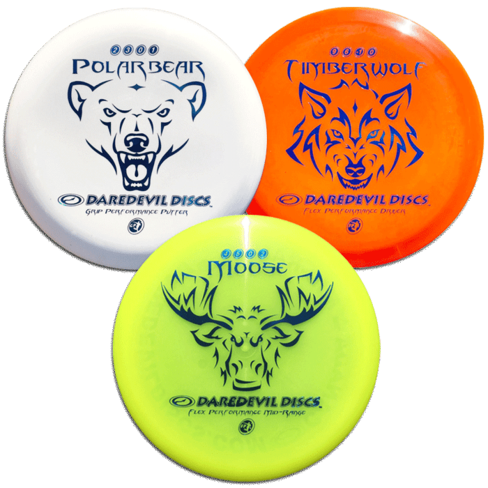 Intermediate Starter Kit - Timberwolf, Moose, Polarbear (colours may vary)