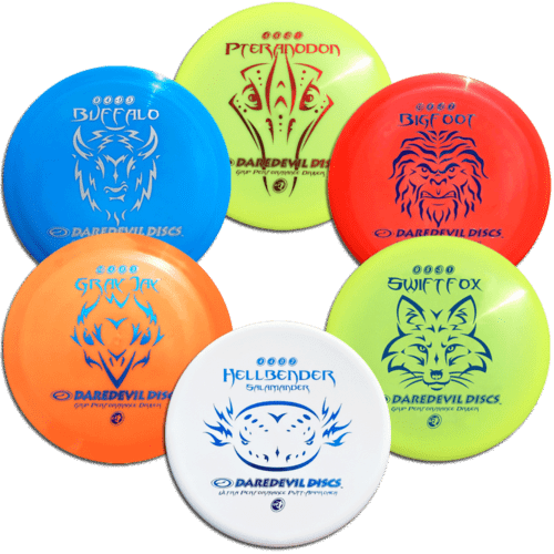 Ultra Performance Plastic 6-Pack , Swift-Fox, Bigfoot, Pteranodon, Buffalo, Gray Jay, Hellbender Salamander (colours may vary)