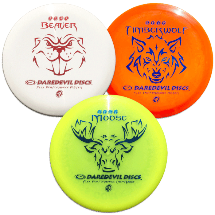 Flex Performance Plastic 3-Pack - Timberwolf, Moose, Beaver (colours may vary)