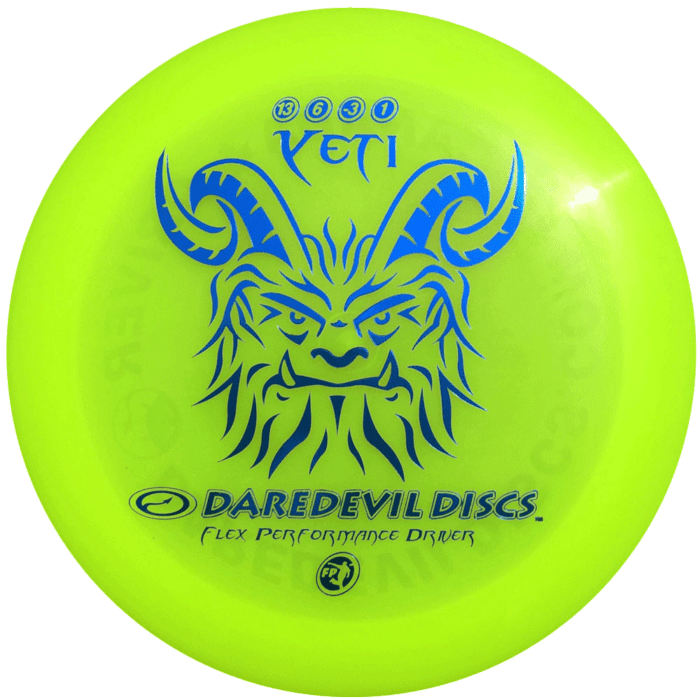 Yeti (172-175 grams) 13,6,-3,1