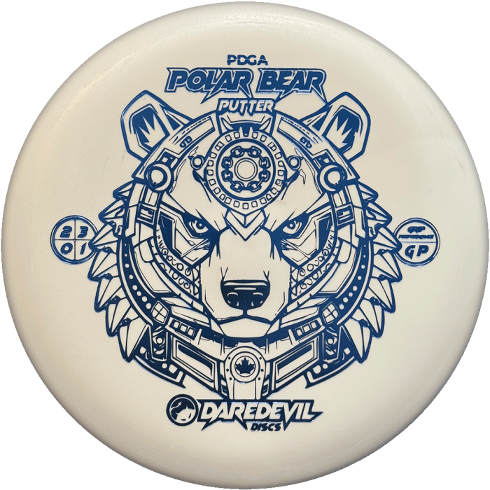 Polar Bear Putter (170-176 grams) 2,3,0,1