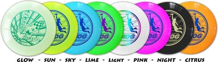 140 Gram Flying Discs