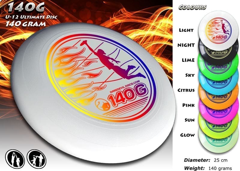 U-12 Ultimate 140G – Daredevil Discs