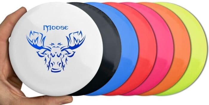 Mini Disc Golf Mid-range bundle (all 7 colours)