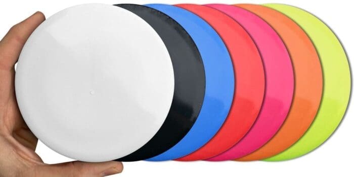 Blank Mini Disc Golf Mid-range bundle (all 7 colours)