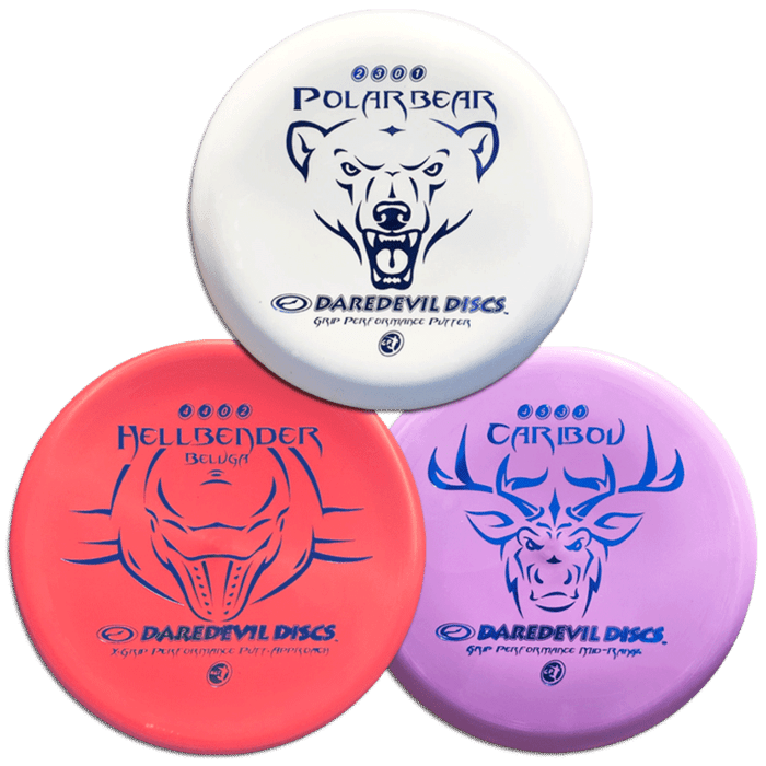 Extra Grip Performance 3 Pack - Polarbear, Caribou, Hellbender Beluga (colours may vary)